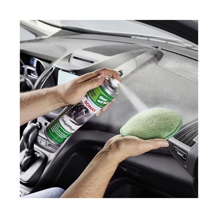 Автополіроль Sonax Cockpitpfleger - apple-fresh 400 мл (344300) зображення 4
