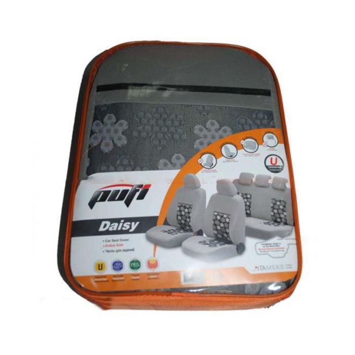 Чохли на сидіння PUFI DAISY сірий (330262) зображення 2