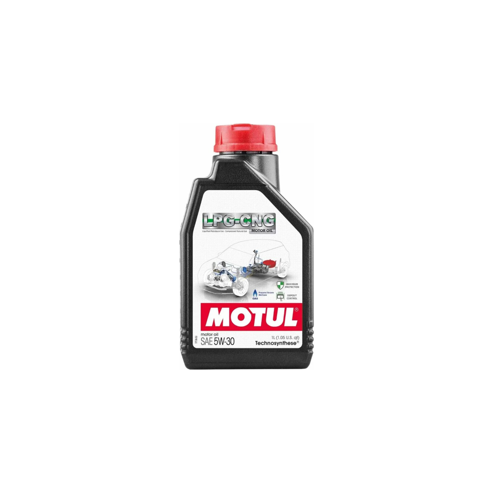 Моторное масло MOTUL LPG-CNG 5W30 1 л (854511)