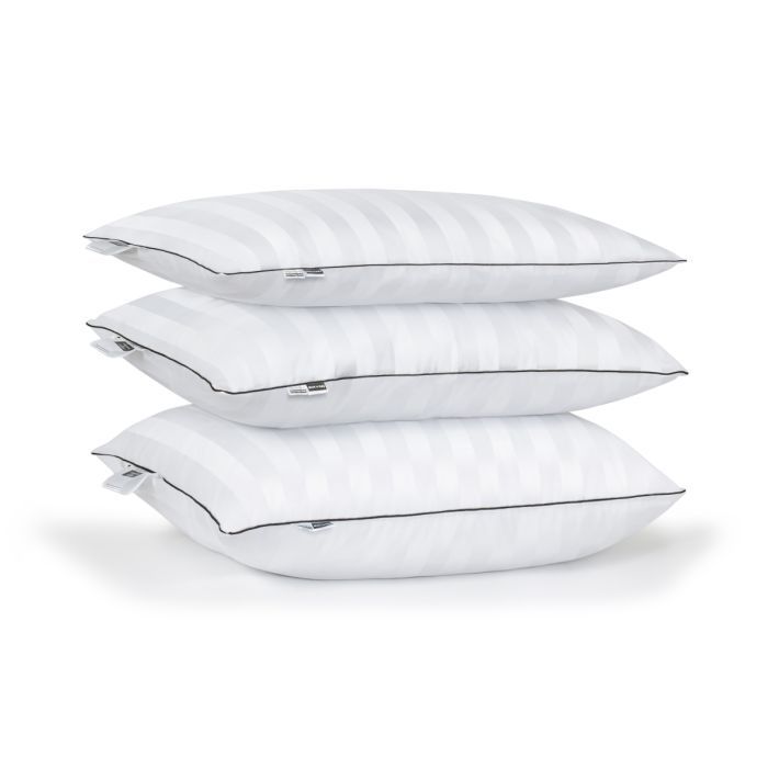 Подушка MirSon антиаллергенная Royal Eco-Soft Hand Made 500 высокая 70х70 с (2200000625854) изображение 10