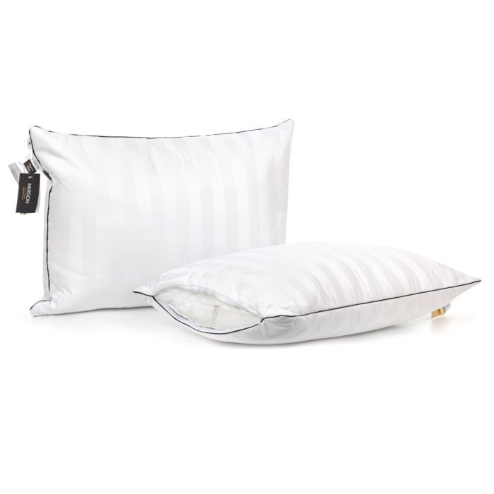 Подушка MirSon антиаллергенная Royal Eco-Soft Hand Made 500 высокая 70х70 с (2200000625854) изображение 3