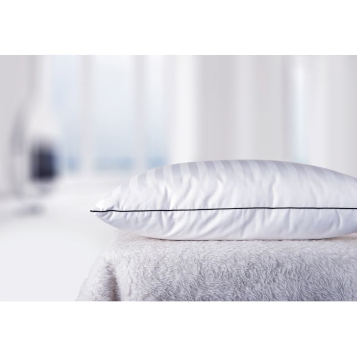 Подушка MirSon антиаллергенная Royal Eco-Soft Hand Made 500 высокая 70х70 с (2200000625854) изображение 6