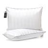 Подушка MirSon антиаллергенная Royal Eco-Soft Hand Made 500 высокая 50х70 с (2200000625113)