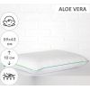 Подушка MirSon ортопедическая №6082 Steep Line Aloe Vera WoMen 59х43х10 (2200003262360) изображение 2