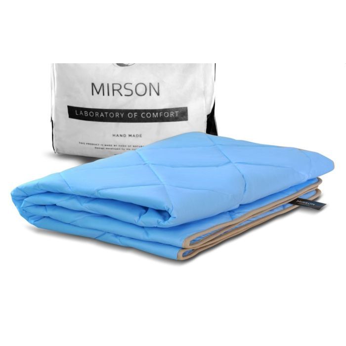 Одеяло MirSon хлопковое №1429 Valentino лето 200x220 (2200001536210) изображение 3