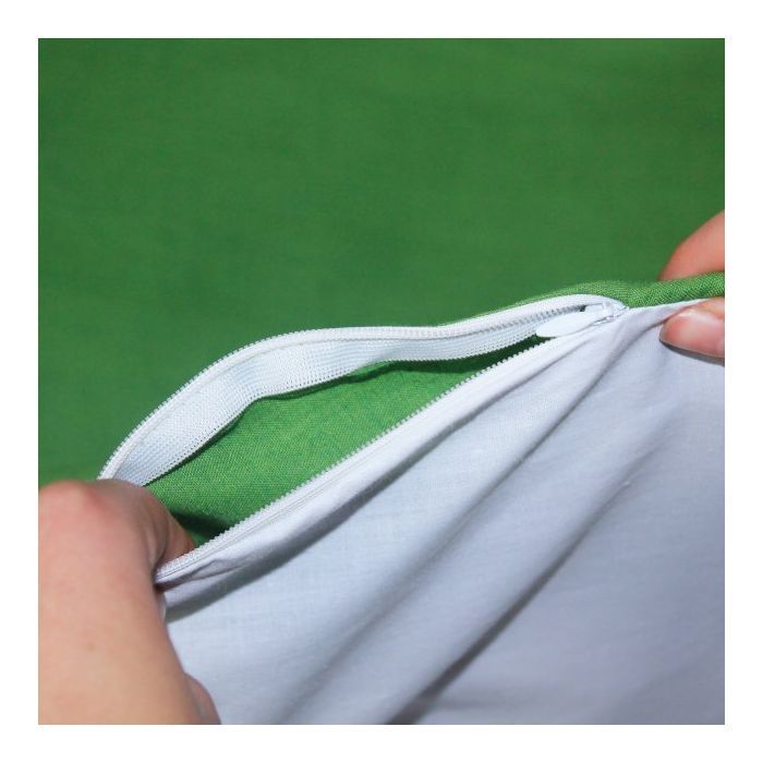 Постільна білизна MirSon Ranforce Elite Green Diego (11-2107 + 18-0130) 160х220 (2200004697710) зображення 4