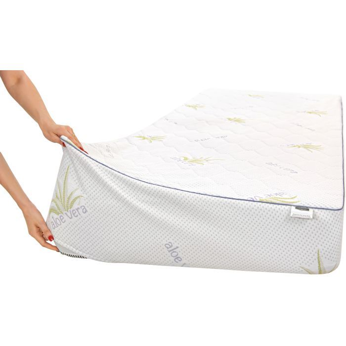 Наматрацник MirSon №1022 Alberto Cotton Aloe Vera 80х200 см (2200001499461) зображення 8