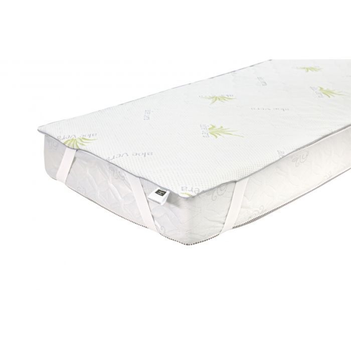 Наматрацник MirSon №1045 Alberto Тенцель (Modal) Aloe Vera 90х190 см (2200001507739) зображення 3