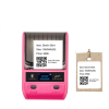 Принтер этикеток UKRMARK AT 10EW USB, Bluetooth, NFC, pink (UMDP23PK) изображение 2