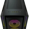 Корпус Corsair iCUE 5000T RGB Tempered Glass Black (CC-9011230-WW) зображення 3