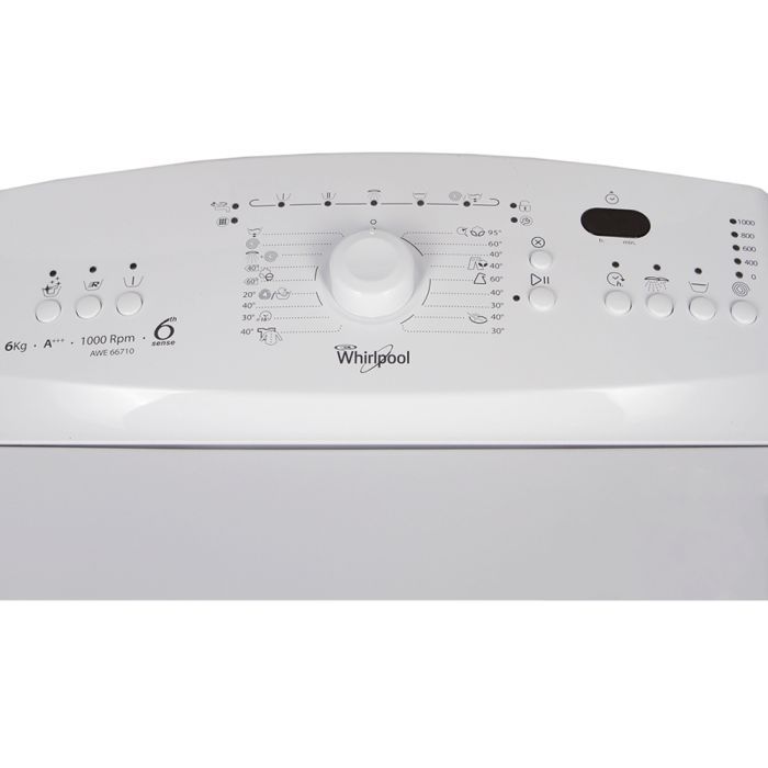 Стиральная машина Whirlpool AWE66710UA изображение 6