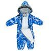 Комбинезон детский Huppa REGGIE-3 1 36020130 синий с принтом 80 (4741468678559) изображение 4