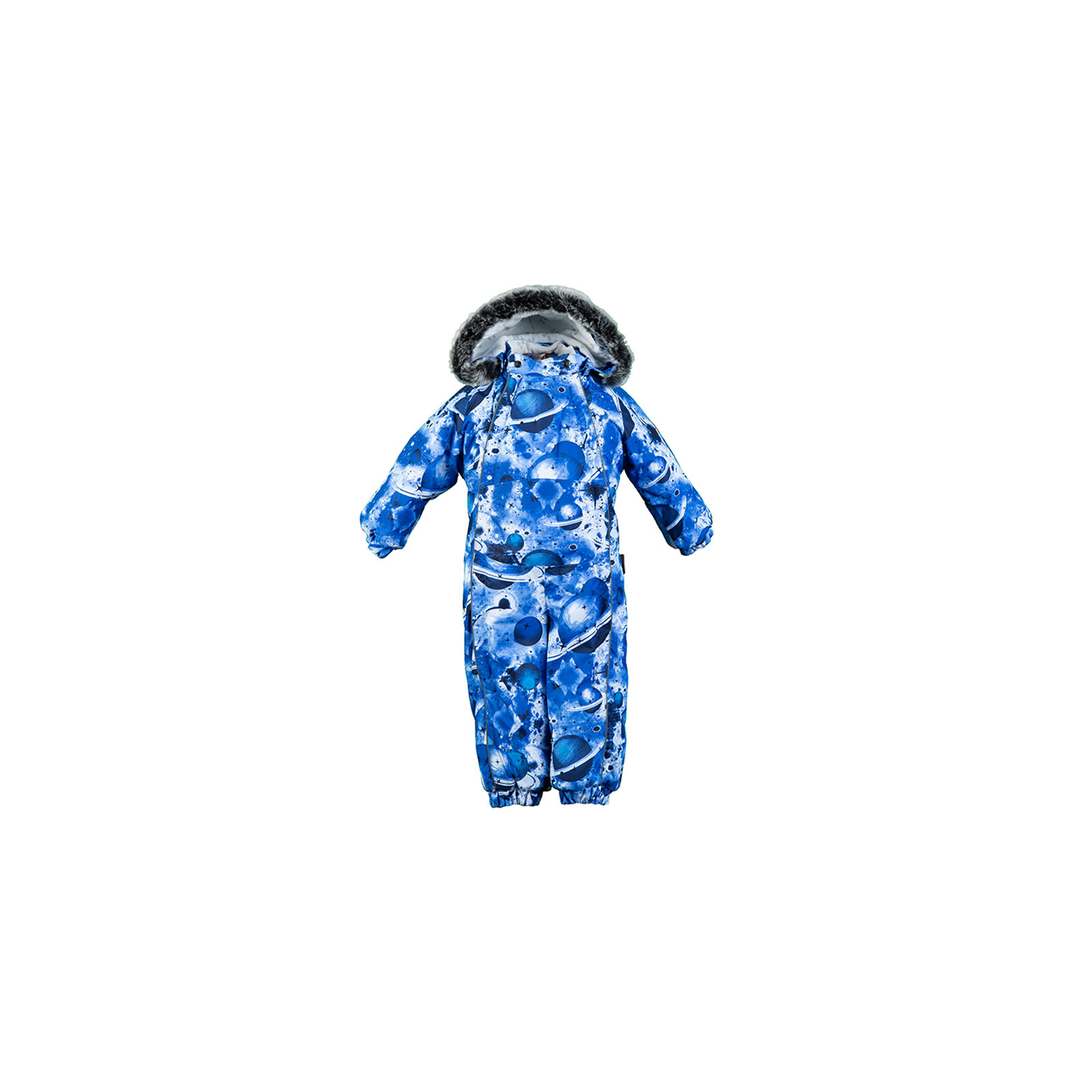 Комбінезон Huppa REGGIE-3 1 36020130 синій з принтом 80 (4741468678559)