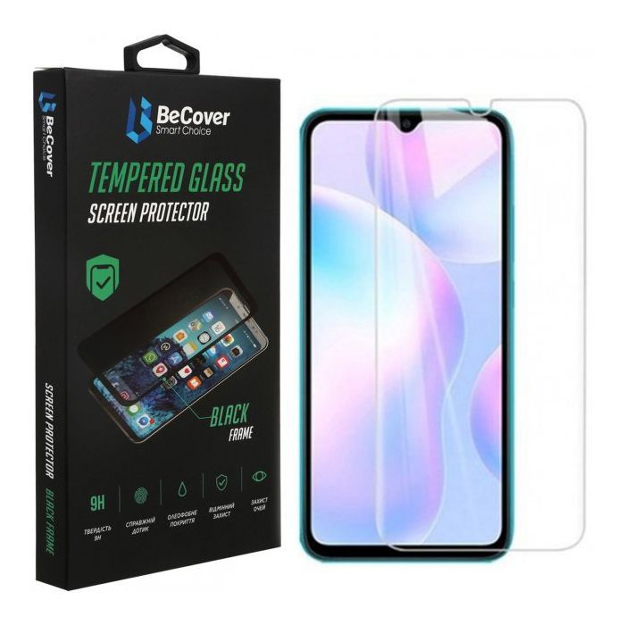 Скло захисне BeCover Tecno Pop 5 Crystal Clear Glass (707871)