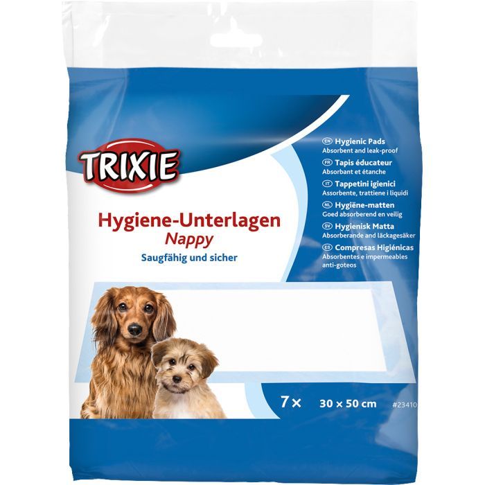Пеленки для собак Trixie 30х50 см 7 шт (4011905234106)