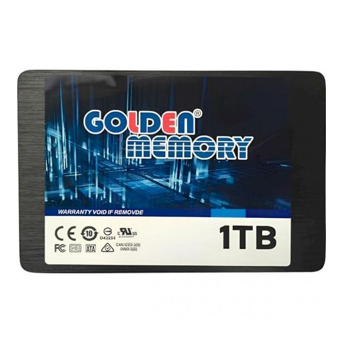 Накопитель SSD 2.5" 1TB Golden Memory (GMSSD1TB)