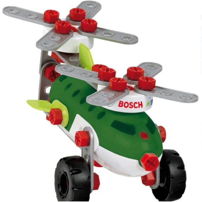 Конструктор Bosch Строительный набор 3-в-1: авиационная команда (8790) изображение 3