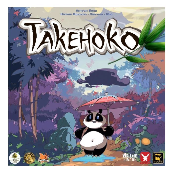 Настільна гра White Games Такеноко. Ювілейне видання (GKCH014TK)