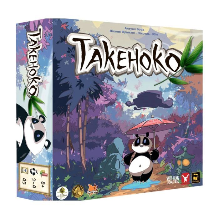 Настільна гра White Games Такеноко. Ювілейне видання (GKCH014TK) зображення 2