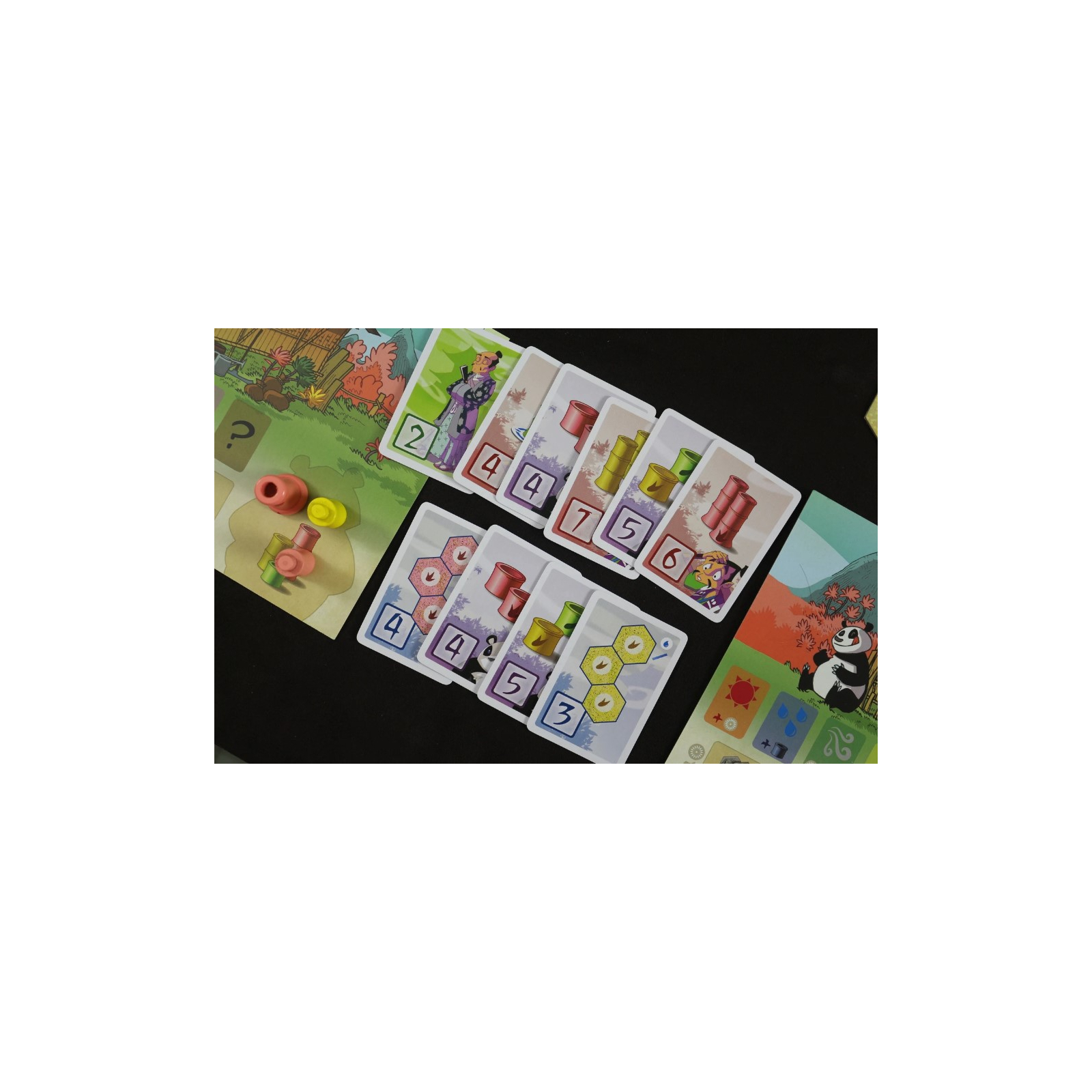 Настольная игра White Games Такеноко. Юбилейное издание (GKCH014TK) изображение 4