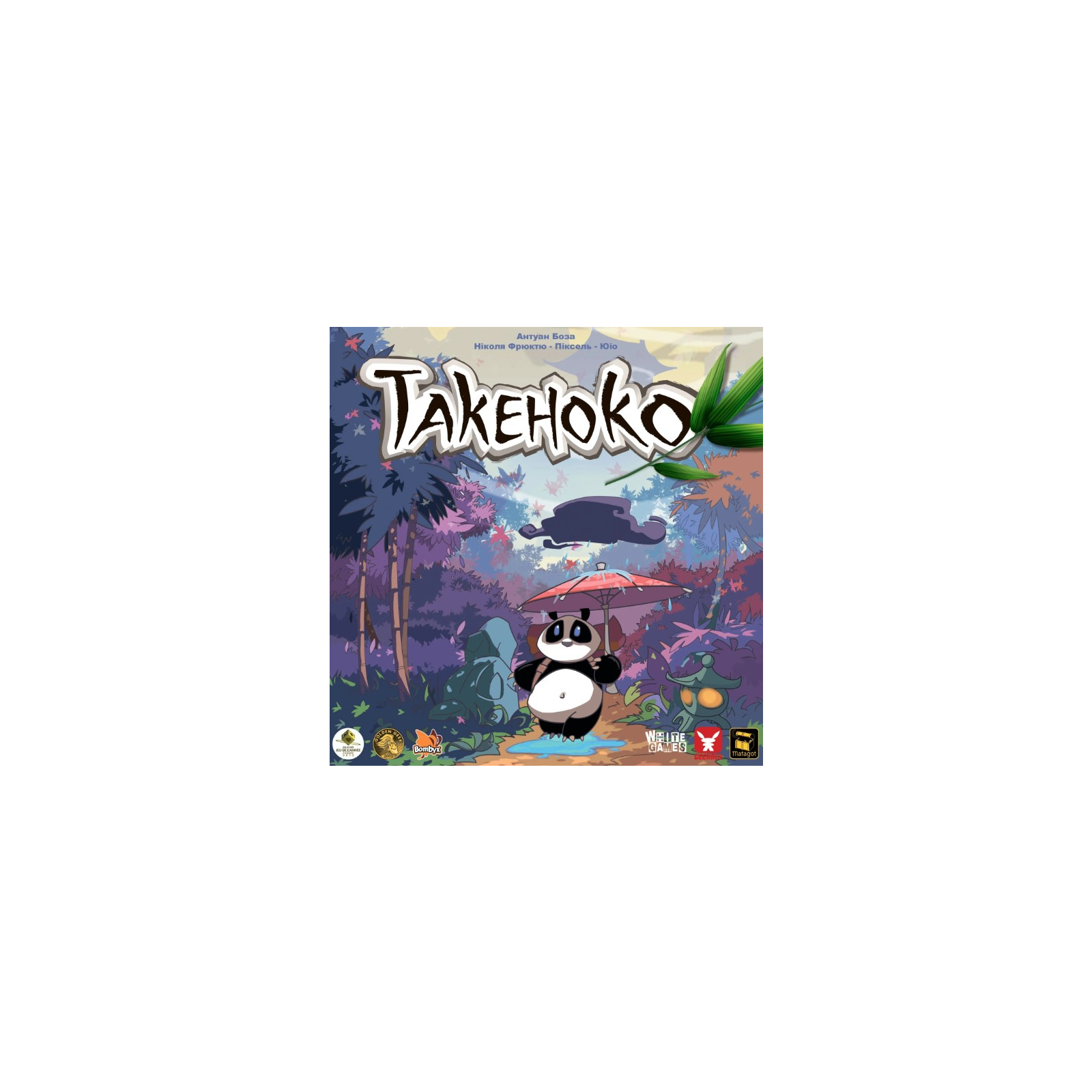 Настольная игра White Games Такеноко. Юбилейное издание (GKCH014TK)