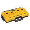 Зарядное устройство для аккумуляторов инструмента DeWALT 4-х портовое, ток зарядки 8А (DCB104)