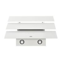 Витяжка кухонна Eleyus FENIX 1200 LED 60 WH зображення 5