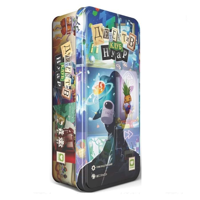 Настольная игра IGames Детектив Клуб. Нуар (дополнение) (4820166180226, 2002)