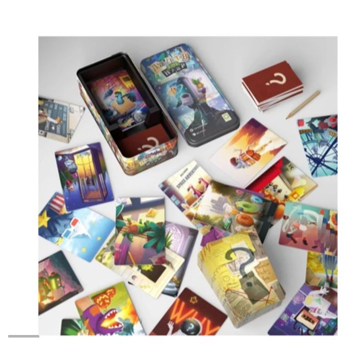 Настольная игра IGames Детектив Клуб. Нуар (дополнение) (4820166180226, 2002) изображение 3