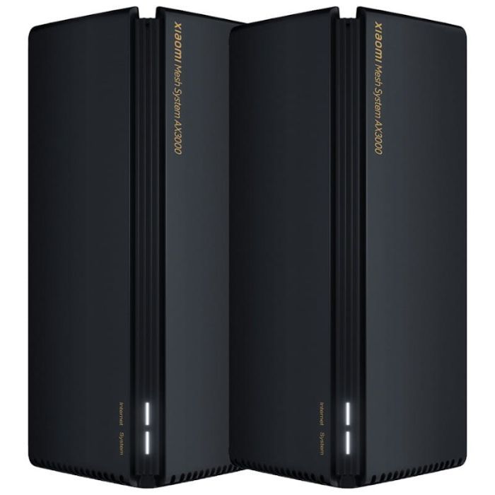 Маршрутизатор Xiaomi Mesh System AX3000 (2-pack) (DVB4287GL)
