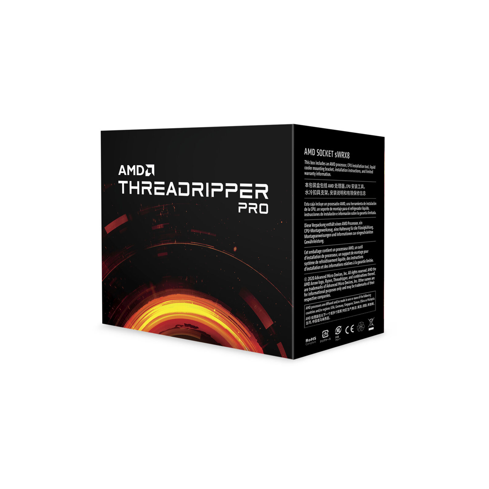Процесор AMD Ryzen Threadripper PRO 5955WX (100-100000447WOF) зображення 2