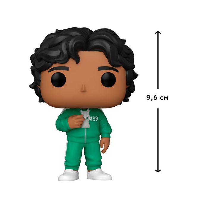Фигурка для геймеров Funko Pop серии Игра в кальмара – Али 199 (64794) изображение 2
