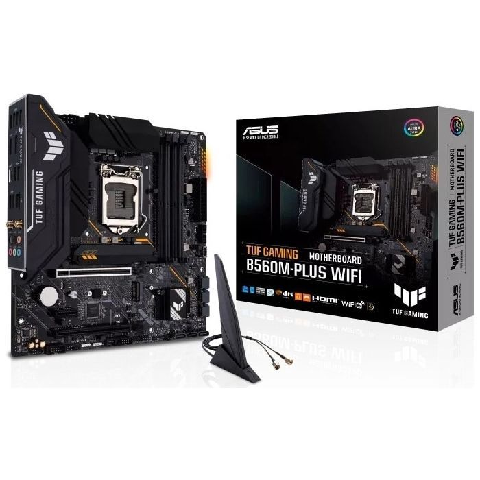 Материнская плата ASUS TUF GAMING B650M-PLUS WIFI изображение 11
