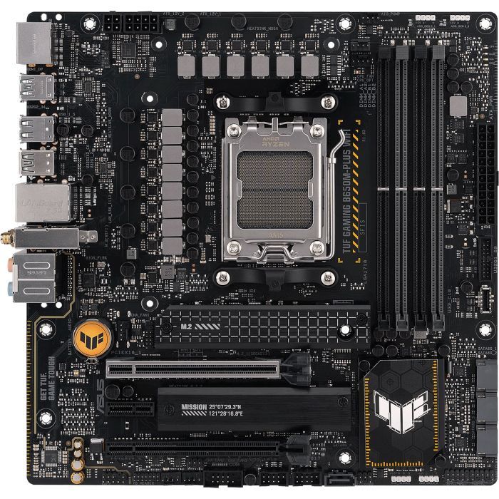 Материнская плата ASUS TUF GAMING B650M-PLUS WIFI изображение 2