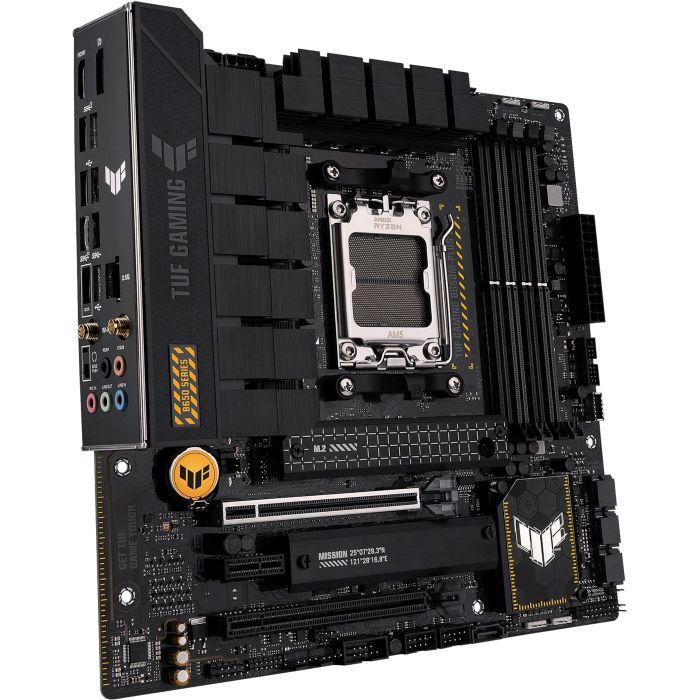 Материнская плата ASUS TUF GAMING B650M-PLUS WIFI изображение 3