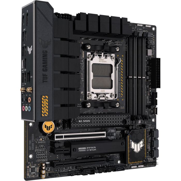 Материнская плата ASUS TUF GAMING B650M-PLUS WIFI изображение 4