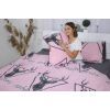 Постільна білизна MirSon Бязь 17-0516 Noble deers pink Євро (2200003644388) зображення 4