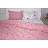 Постільна білизна MirSon Бязь 17-0528 Bunnies pink Сімейний 160x220 (2200003672763) зображення 2