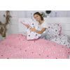 Постільна білизна MirSon Бязь 17-0528 Bunnies pink Сімейний 160x220 (2200003672763) зображення 4