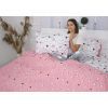 Постільна білизна MirSon Бязь 17-0528 Bunnies pink Сімейний 160x220 (2200003672763) зображення 5