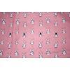 Постільна білизна MirSon Бязь 17-0528 Bunnies pink Сімейний 160x220 (2200003672763) зображення 6
