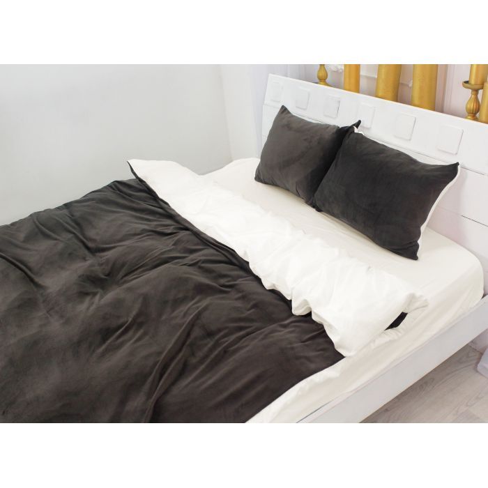 Постільна білизна MirSon Велюр Winter Delicate 28-0068 Camelia Сімейний (2200004036847) зображення 2
