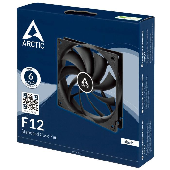 Кулер для корпуса Arctic F12 (ACFAN00201A) изображение 3