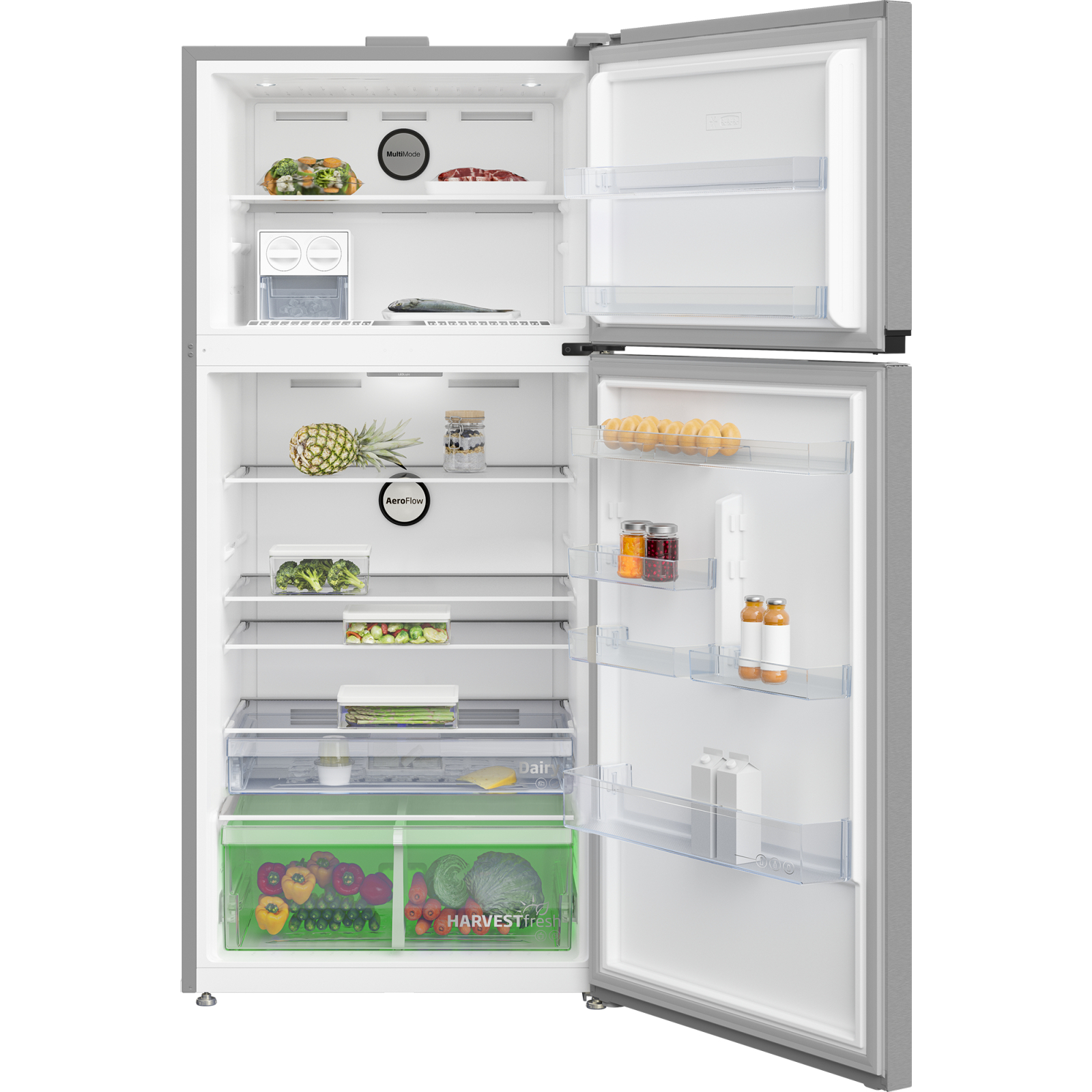 Холодильник Beko RDNE700E40XP зображення 3