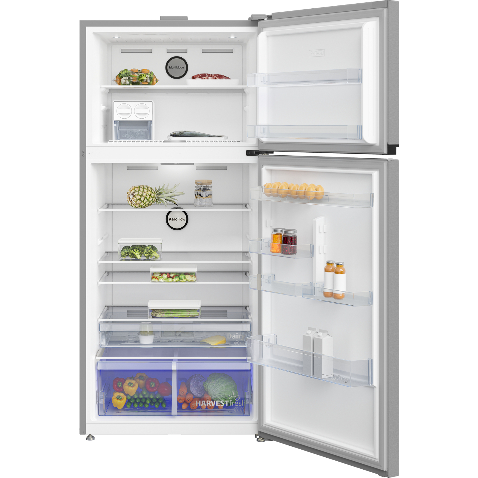 Холодильник Beko RDNE700E40XP зображення 4