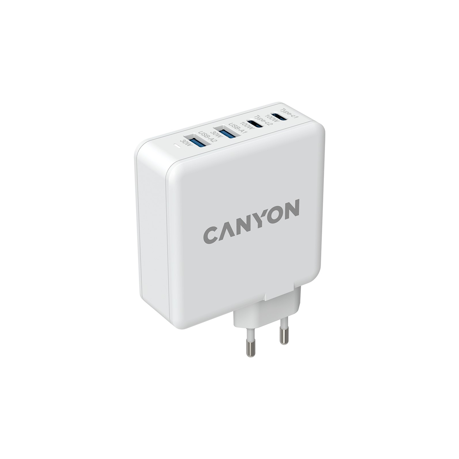 Зарядний пристрій Canyon GAN 100W (CND-CHA100W01)