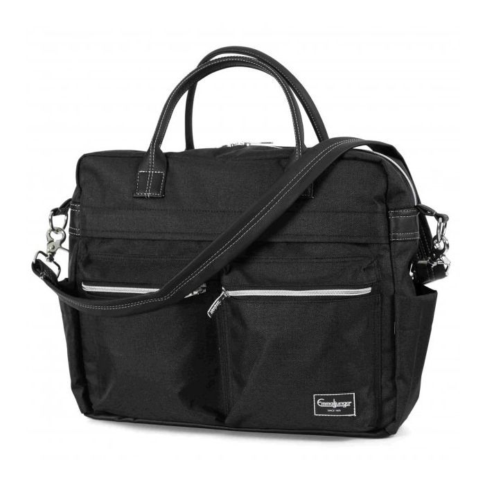 Сумка для мамы Emmaljunga Lounge Black (90098)