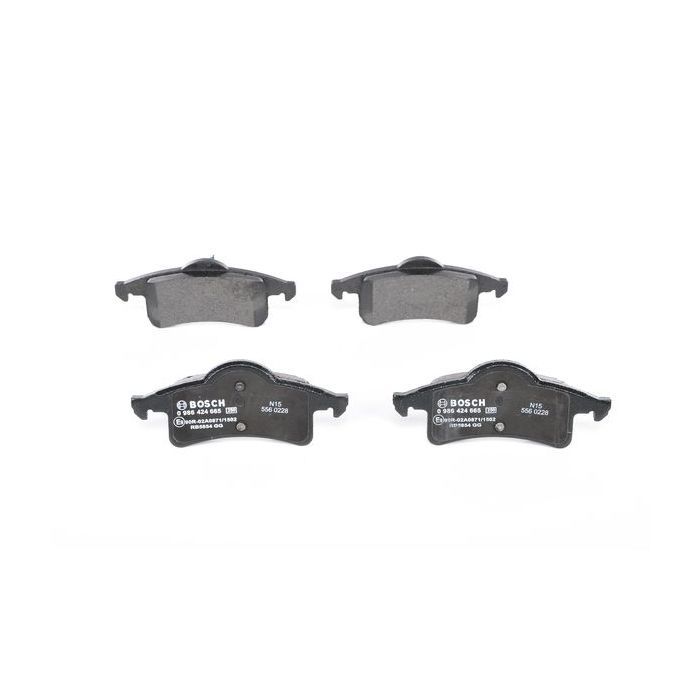 Тормозные колодки Bosch 0 986 424 665 изображение 5