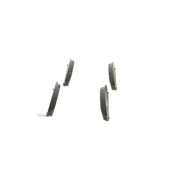 Гальмівні колодки Bosch 0 986 494 151 зображення 3