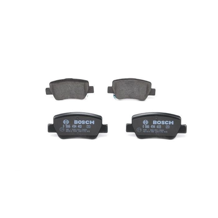 Гальмівні колодки Bosch 0 986 494 403 зображення 2